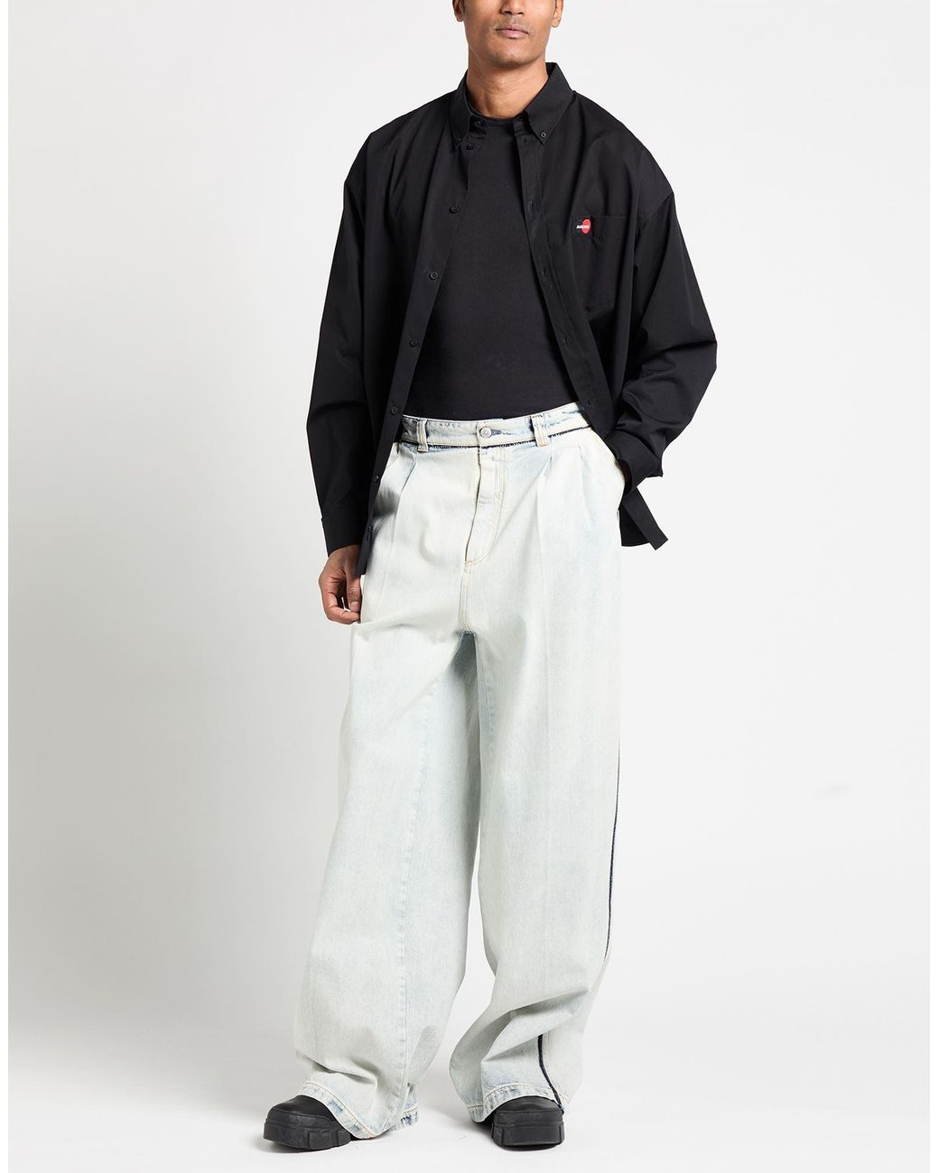 Maison Margiela White Jeans Cotton for men