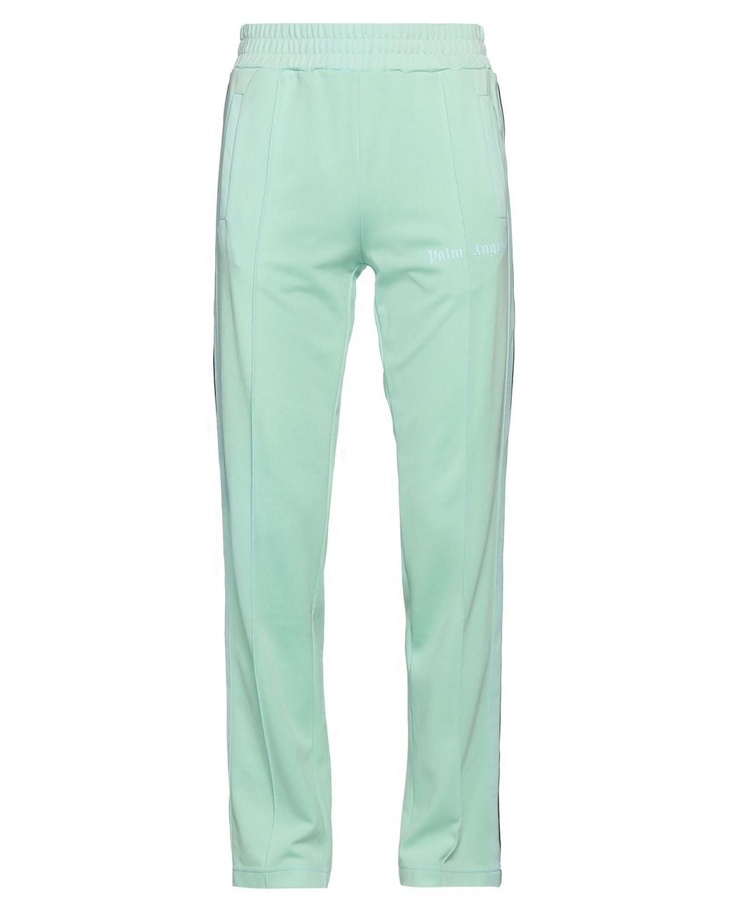 Palm Angels Green Pants Polyamide, Polyester for men
