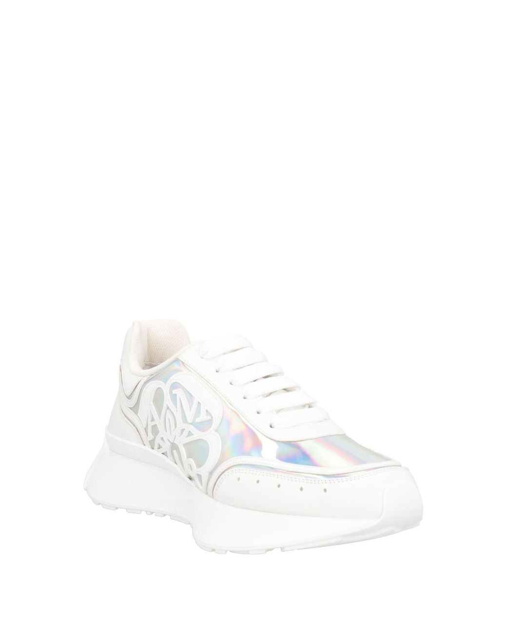 McQueen White Sneakers