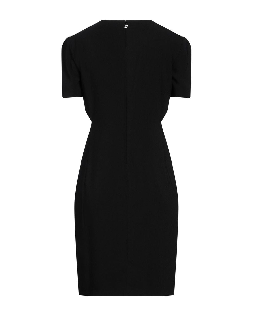 DSquared² Black Mini-Kleid