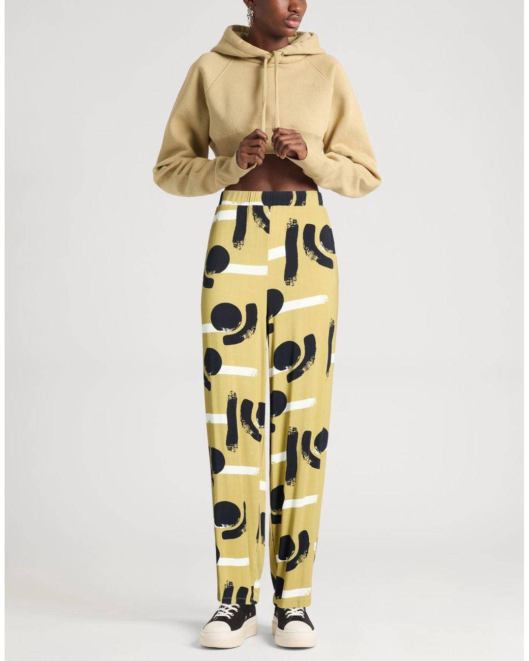 Alpha Studio Metallic Trouser