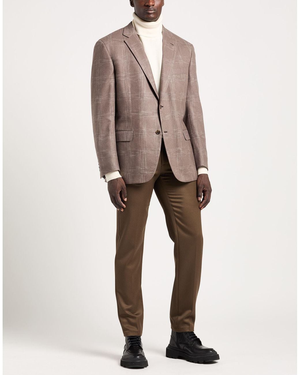 Brioni Brown Blazer for men