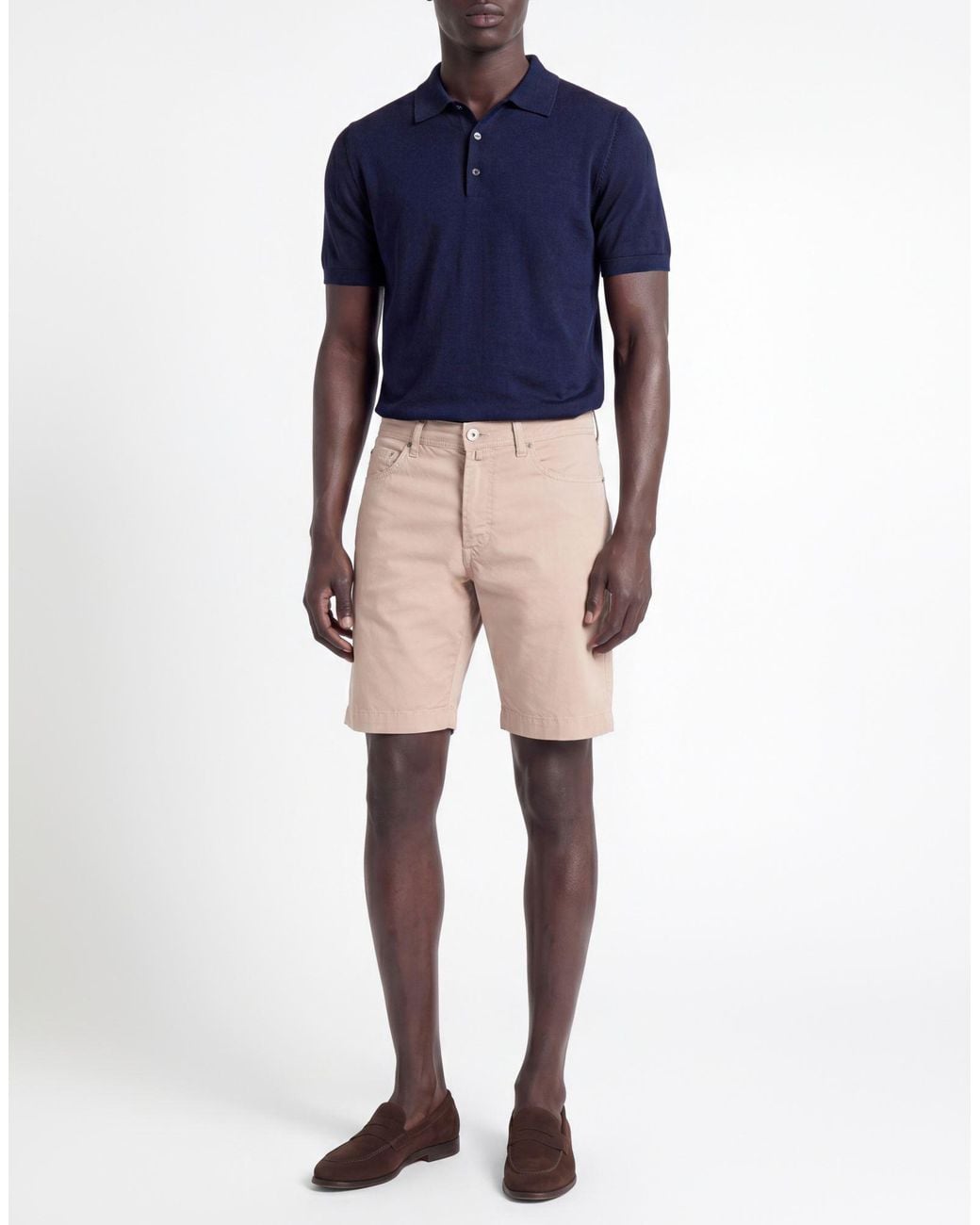 Jacob Cohen Natural Shorts & Bermuda Shorts for men