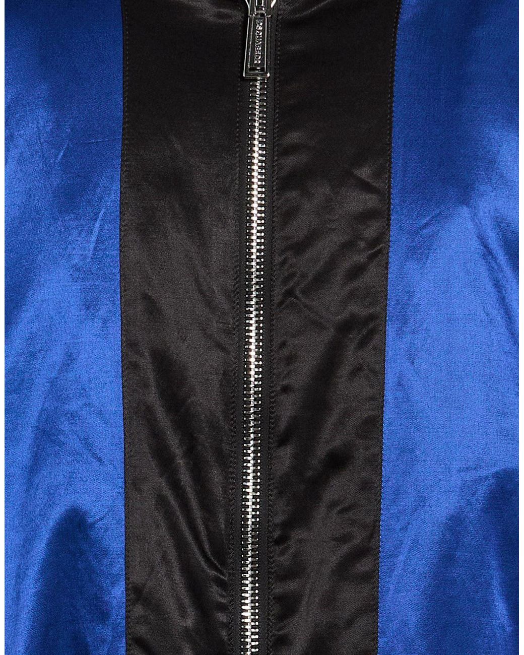 DSquared² Blue Jacket for men