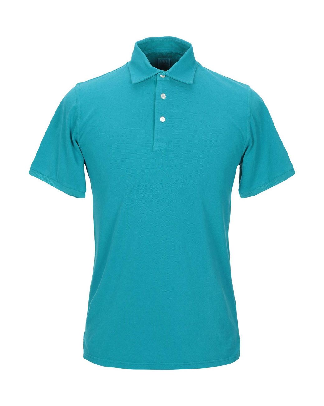 Fedeli Polo Shirt in Turquoise (Blue) for Men - Lyst