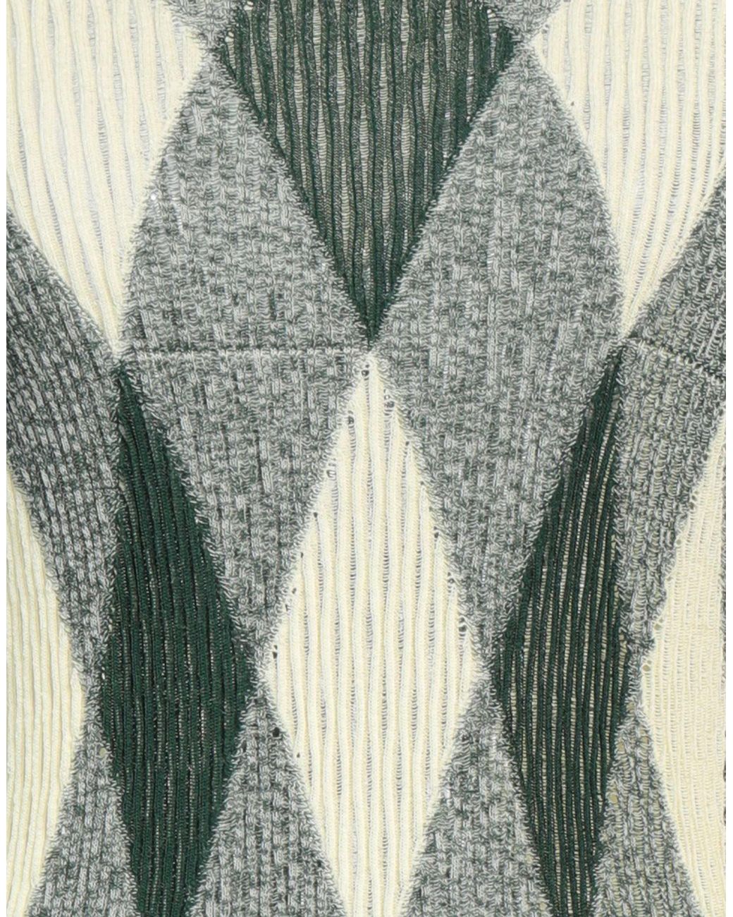 Alberta Ferretti Green Turtleneck
