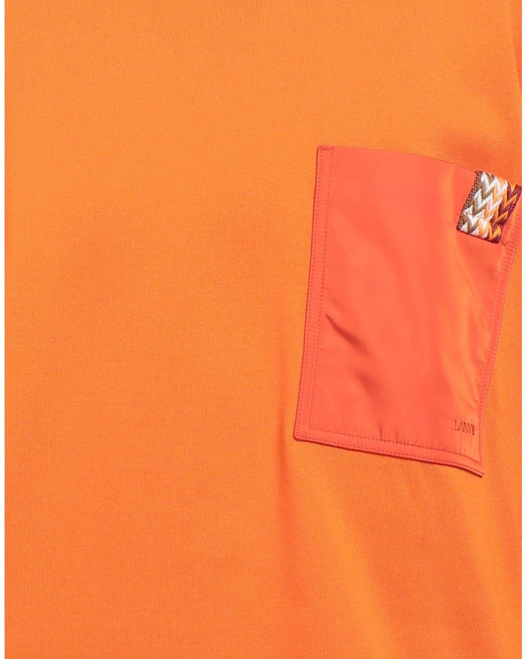 Lanvin Orange Sweatshirt for men