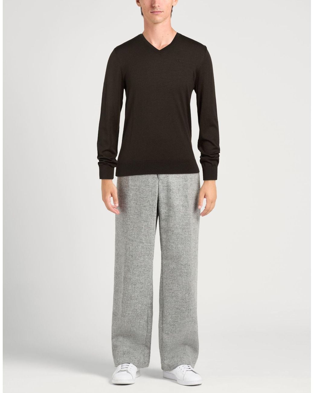 ARMANI EXCHANGE Black Jumper for men