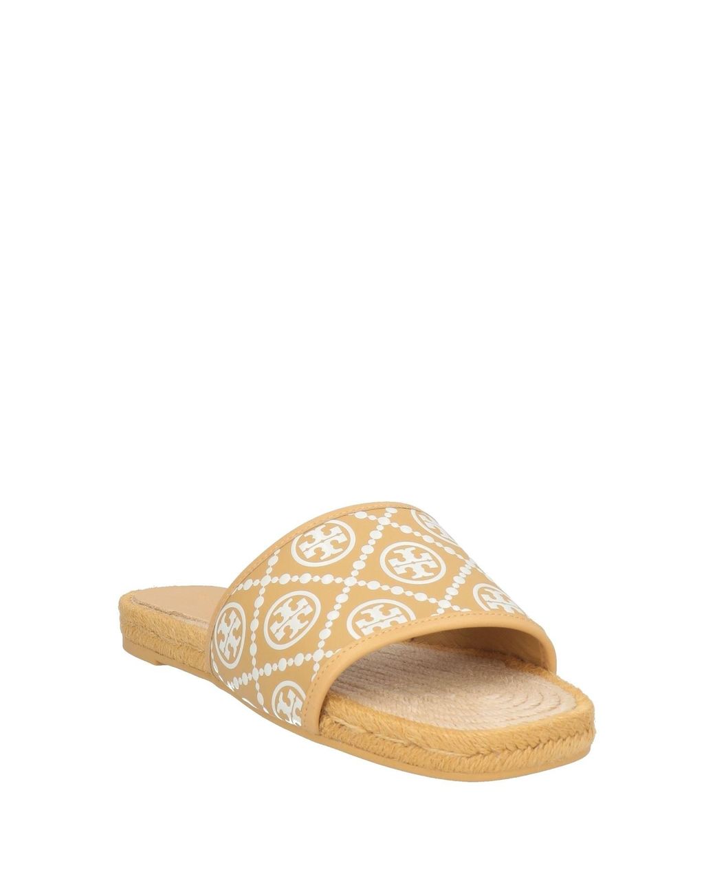 Tory Burch Natural Espadrilles