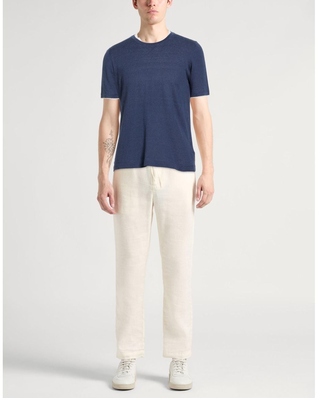 Pullover Fedeli de hombre de color Blue