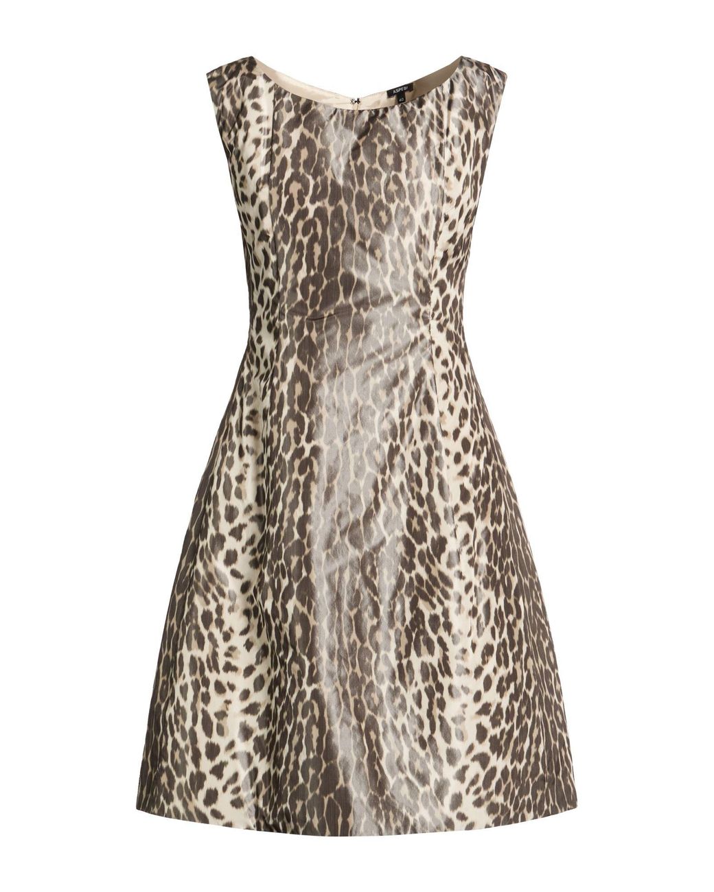 Aspesi Natural Mini Dresses