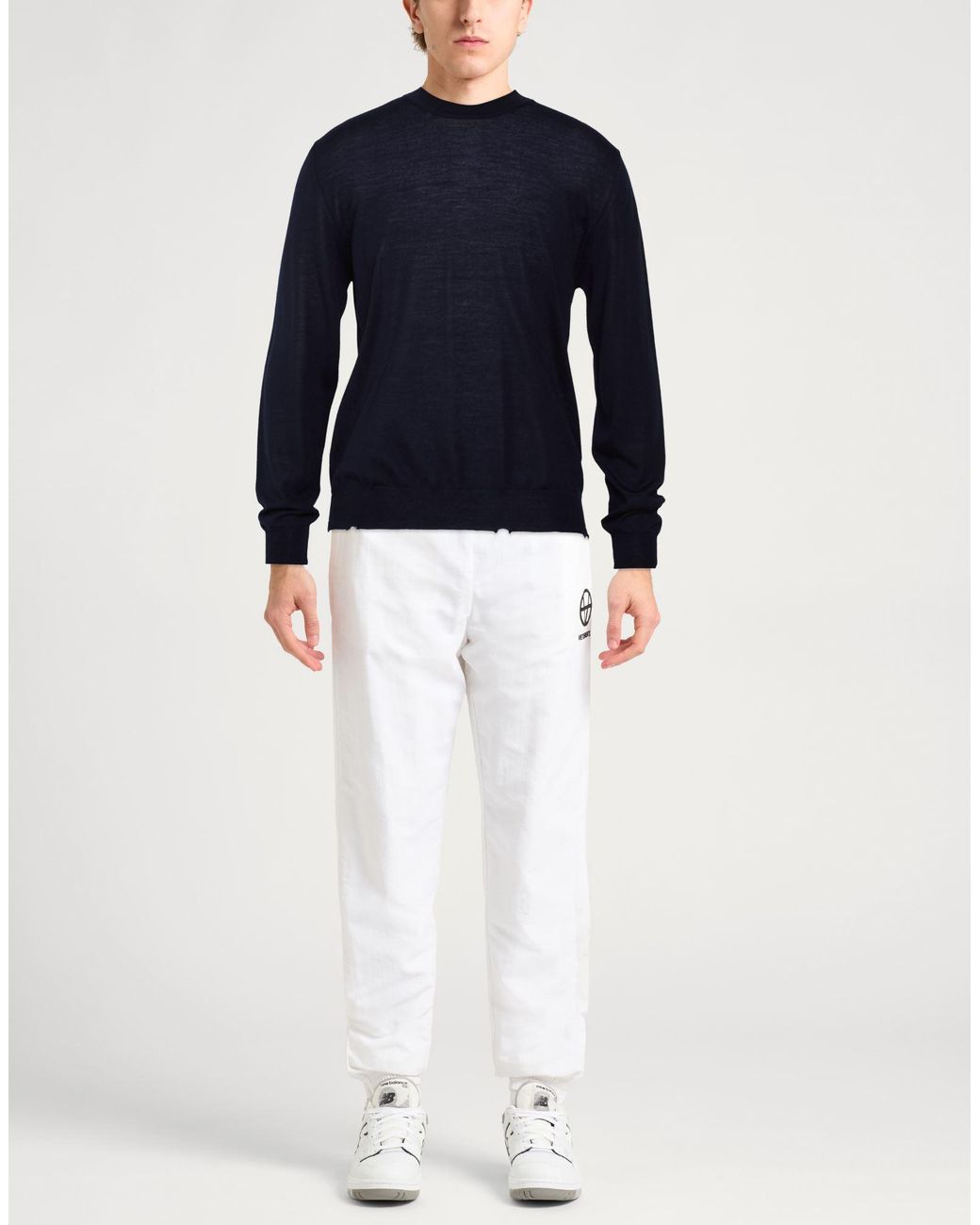 Pullover Grifoni de hombre de color Blue