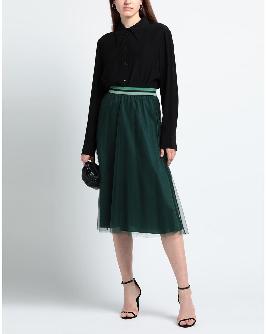 Niu Green Midi Skirt