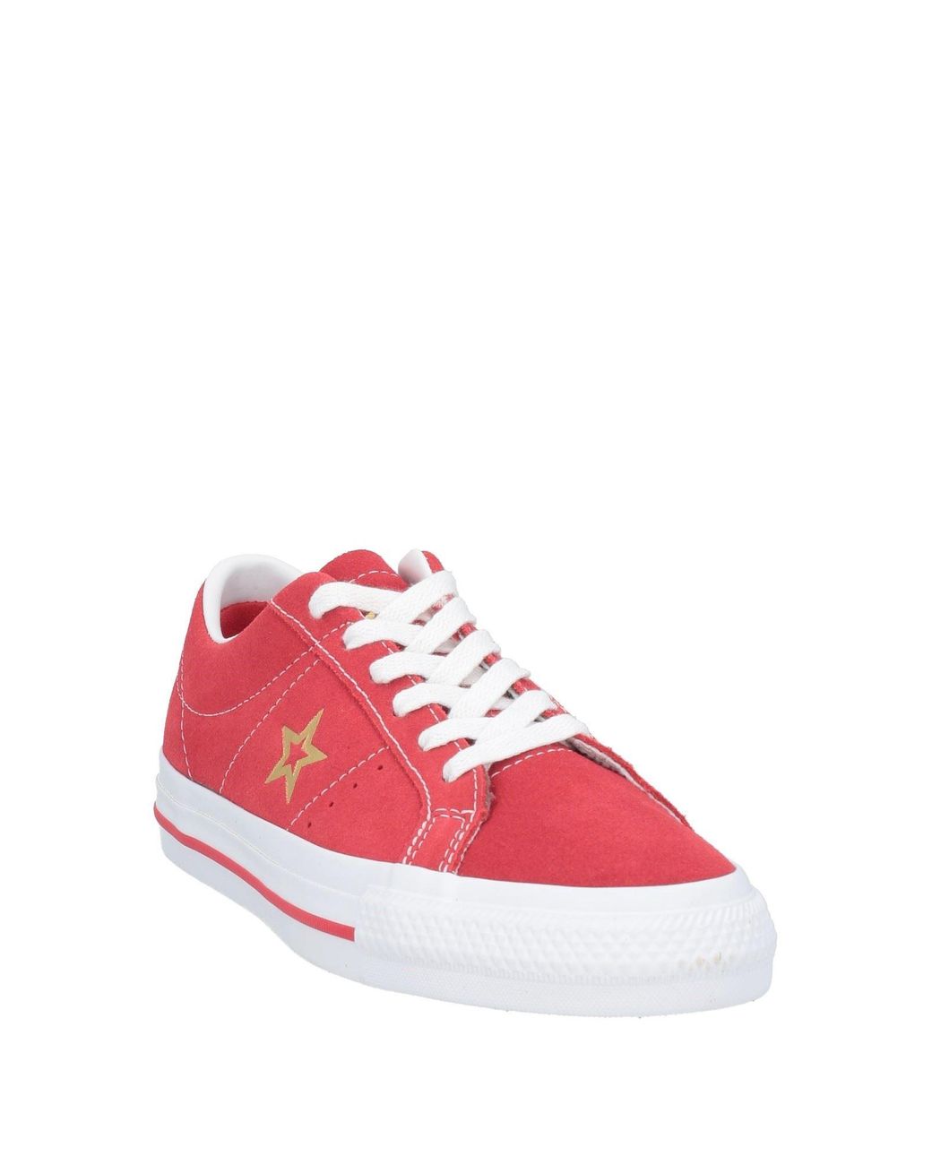 Converse Pink Trainers