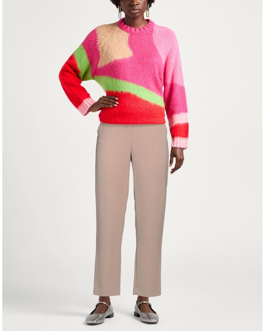 Antonelli Natural Pants Polyester, Elastane