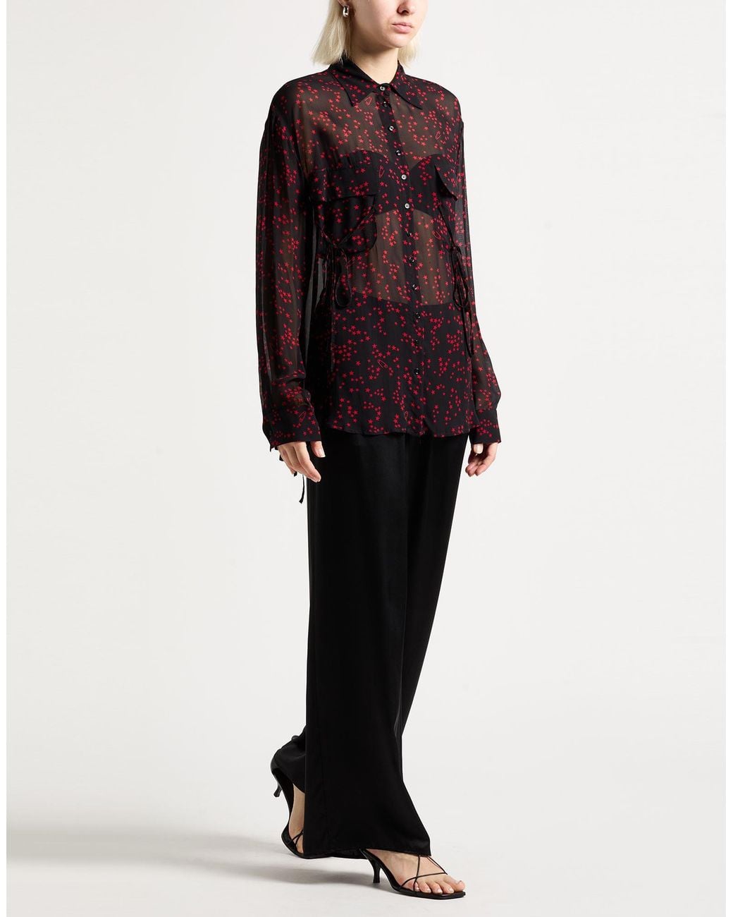 Camisa Aniye By de color Brown