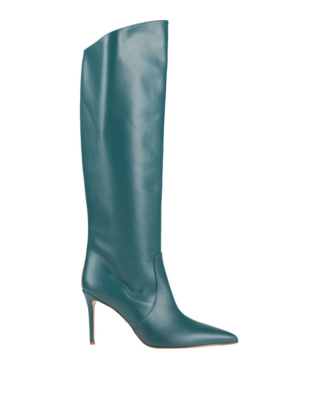 Sergio Levantesi Blue Boot Calfskin
