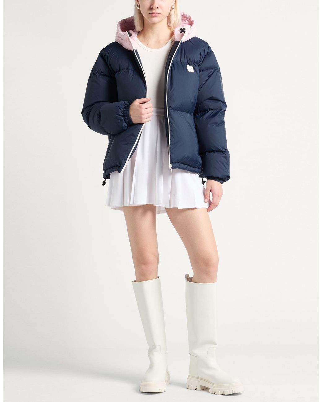 MSGM Blue Puffer