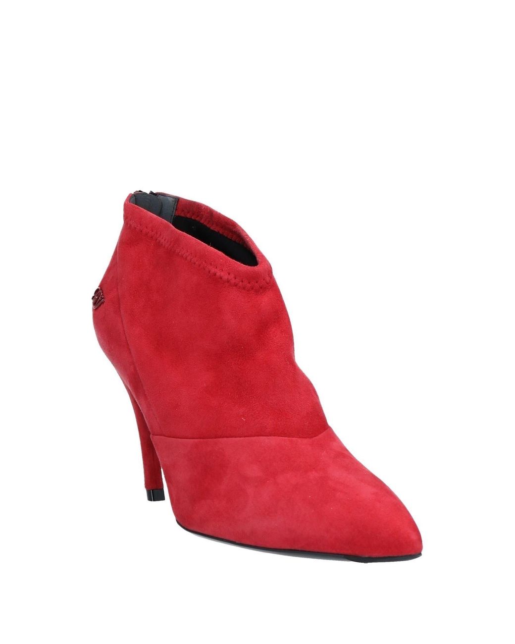 Roger Vivier Red Stiefelette