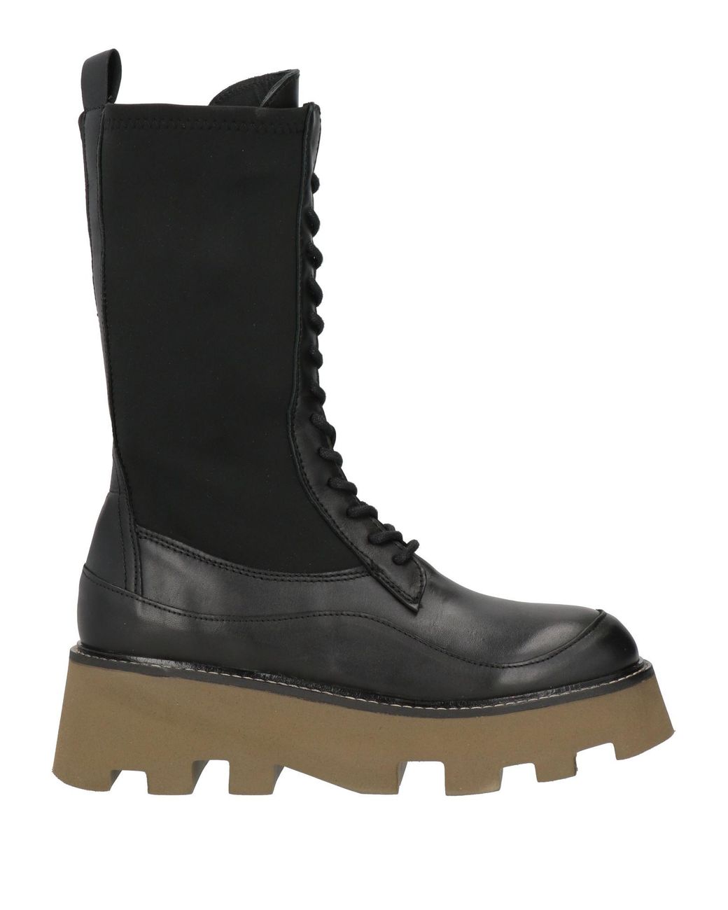 Elvio Zanon Black Ankle Boots