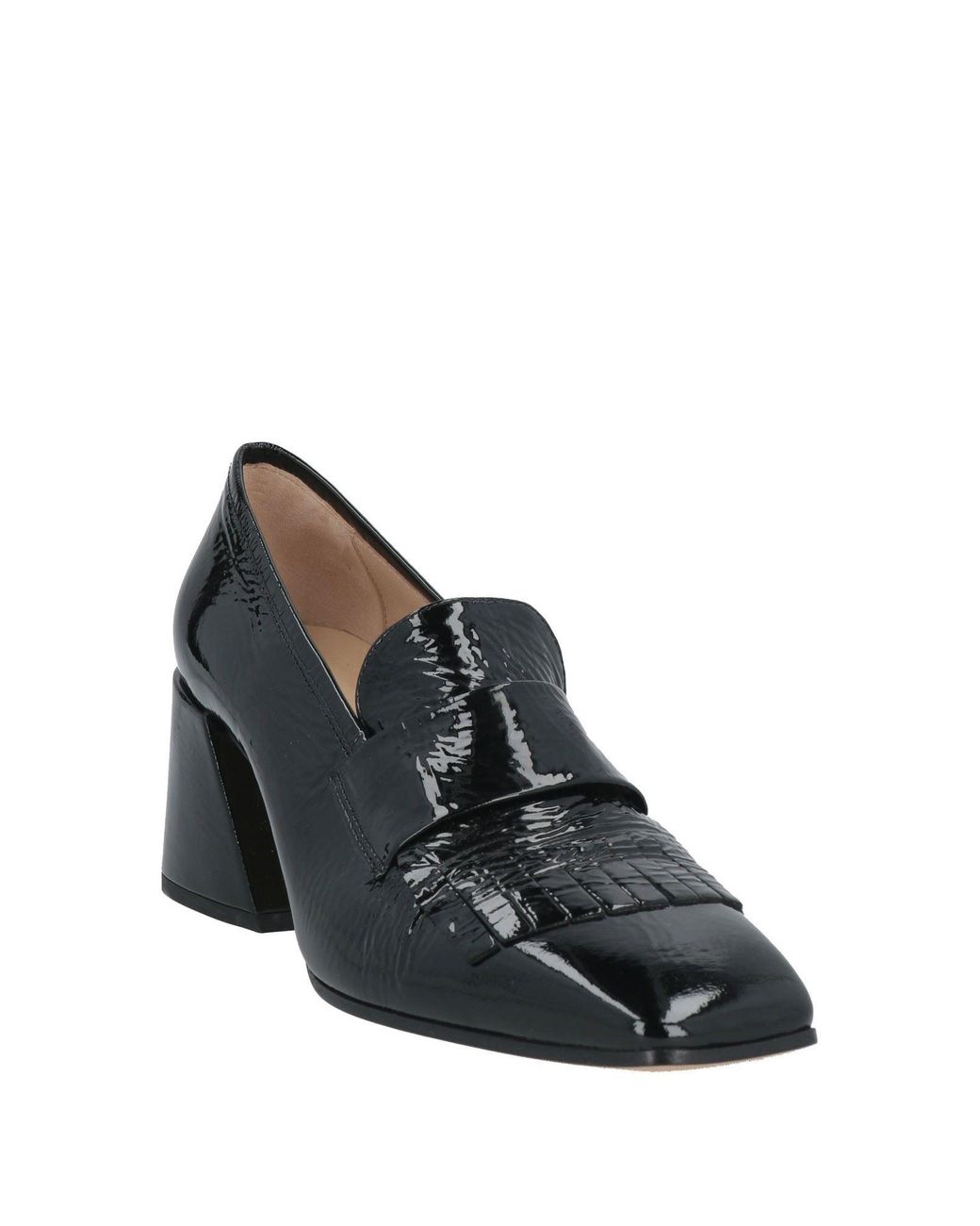 Pomme D'or Black Loafers