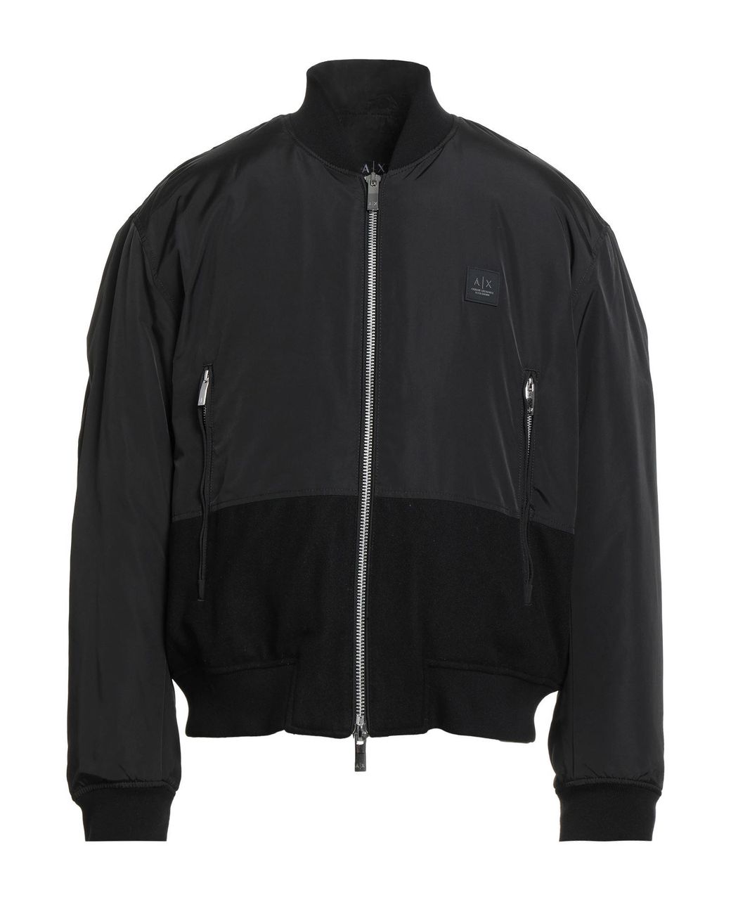 ARMANI EXCHANGE Black Jackets for men