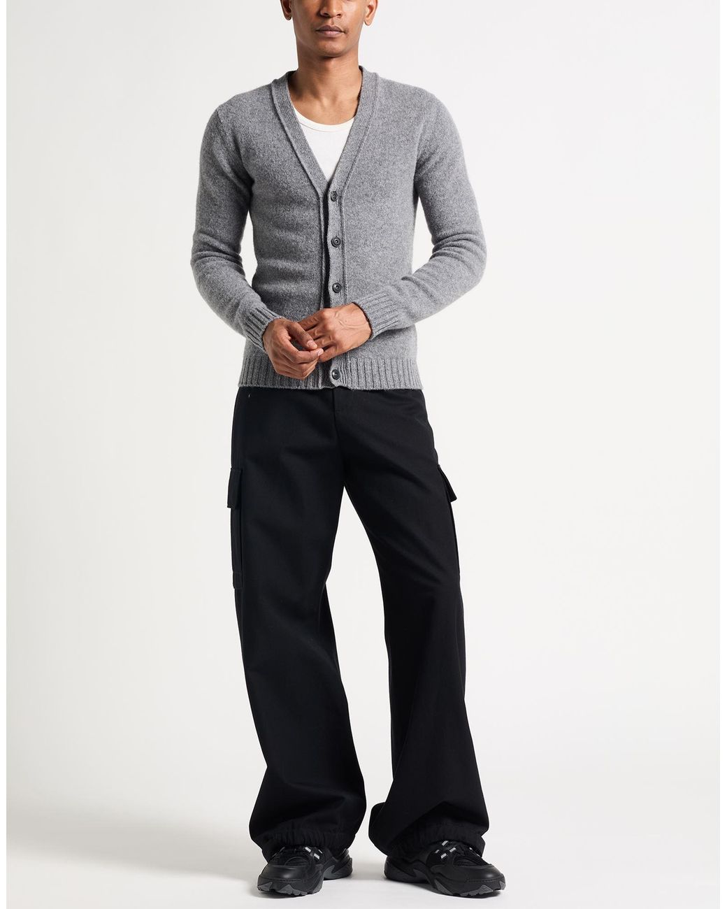 Rebecas Roda de hombre de color Gray