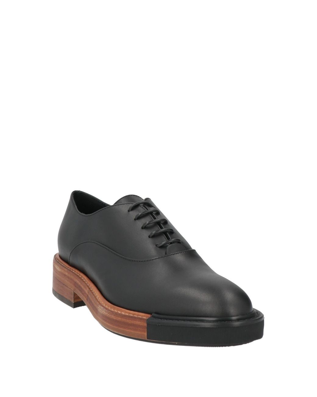 Fabi Black Schnürschuh