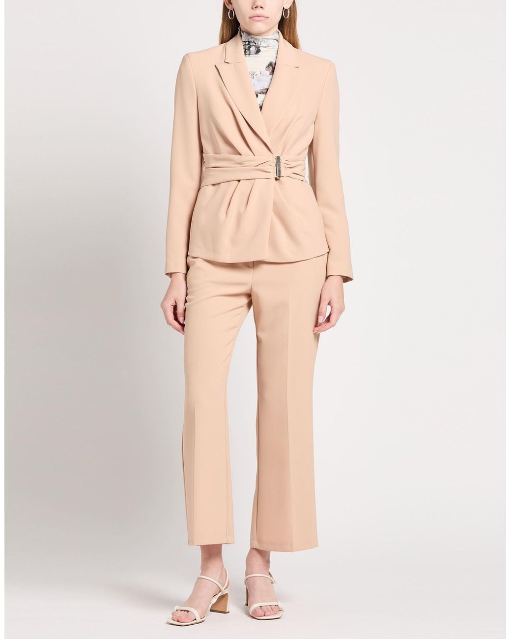 Kaos Pink Suit Polyester, Elastane