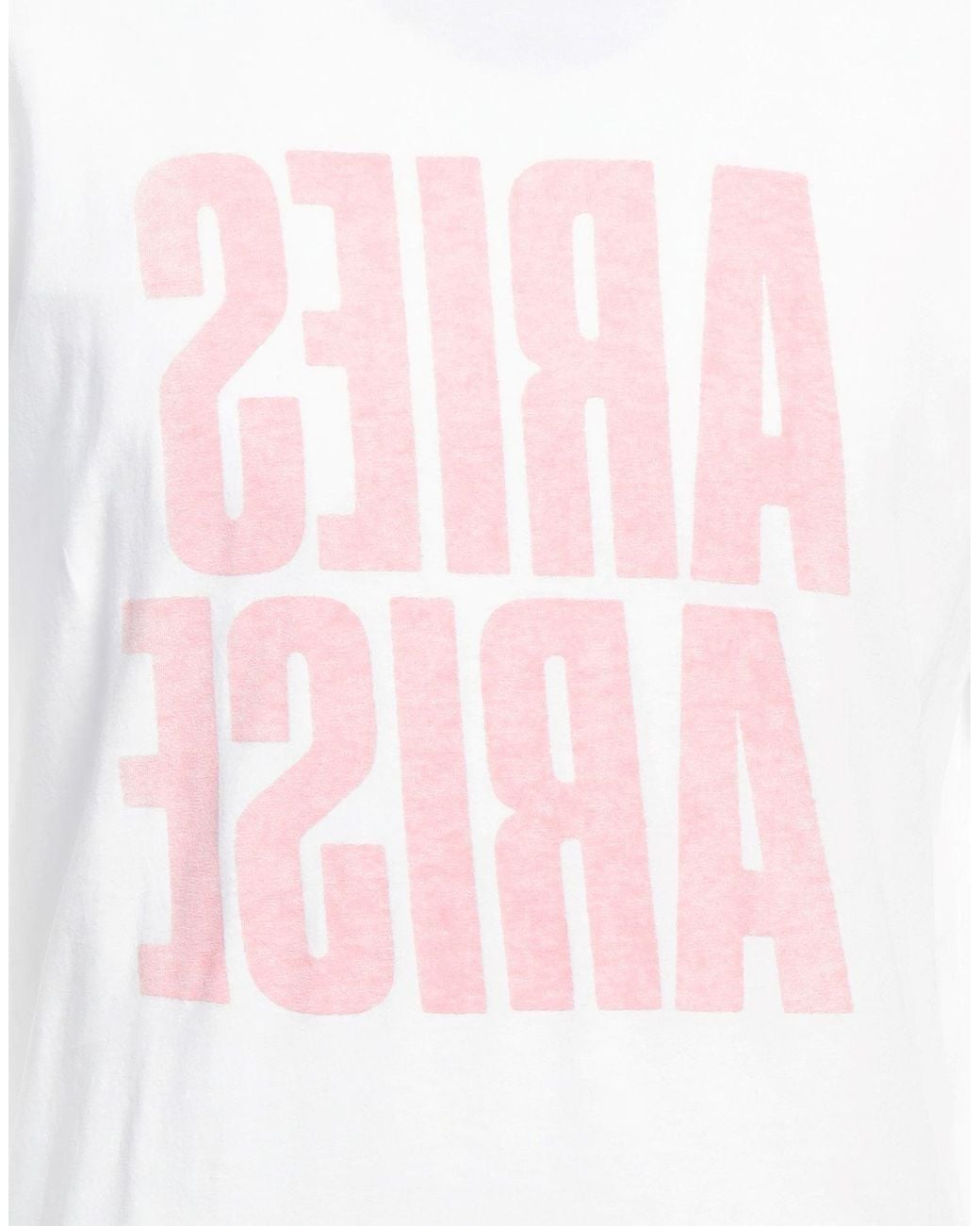 Aries Pink T-shirt for men