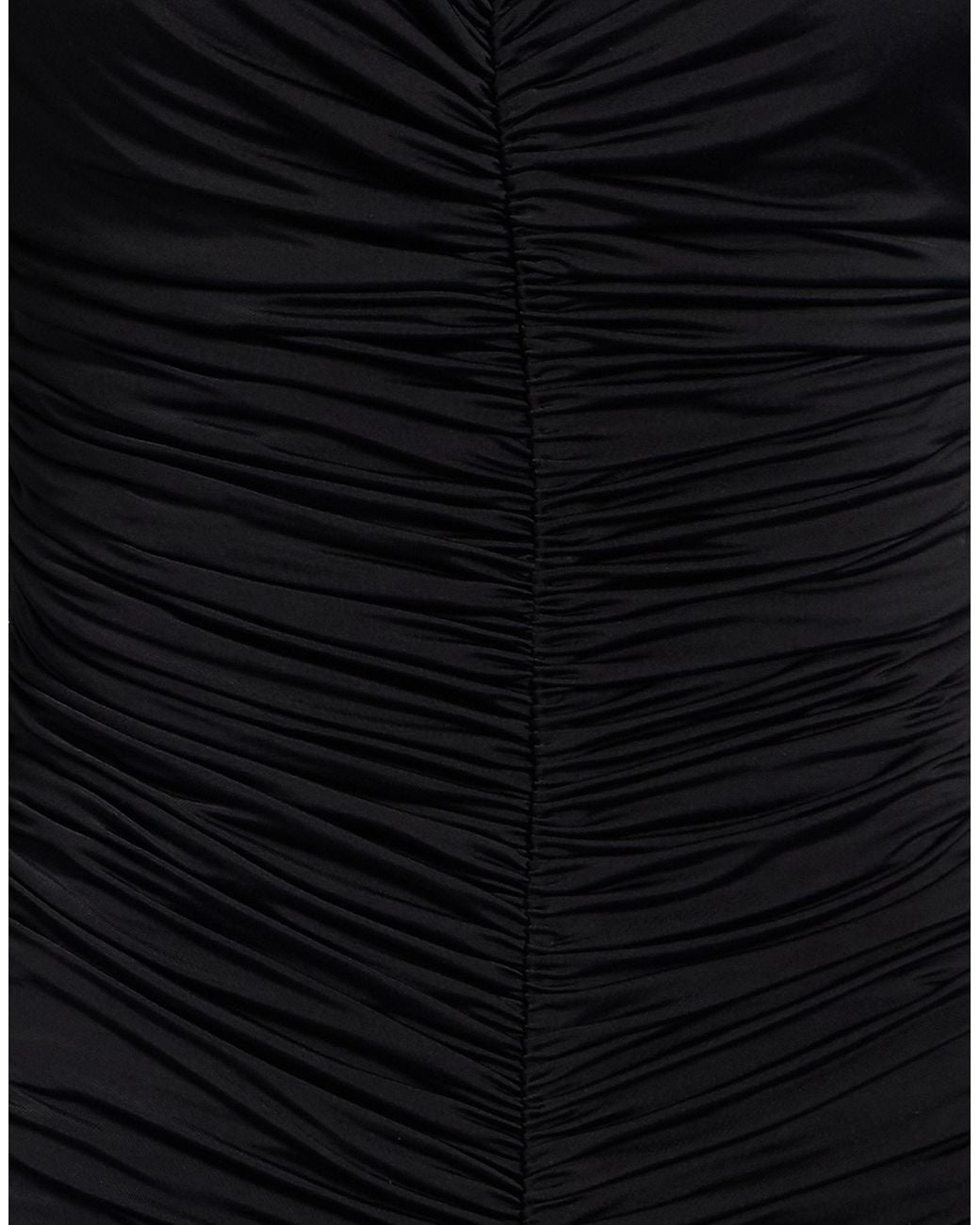 ANDAMANE Black Mini Dress Polyester, Elastane