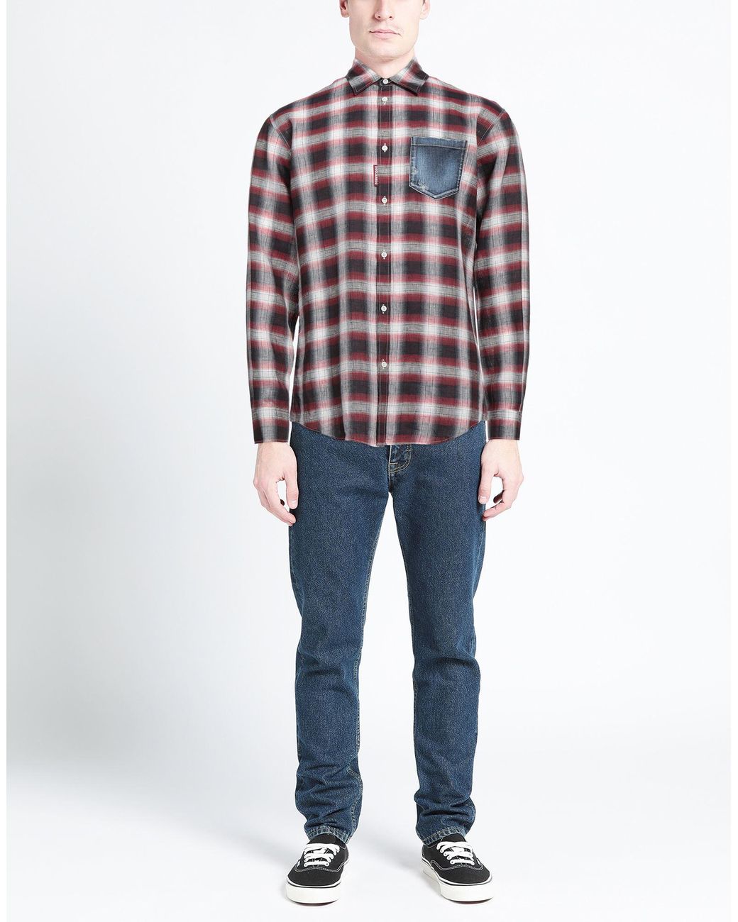 DSquared² Red Shirt for men