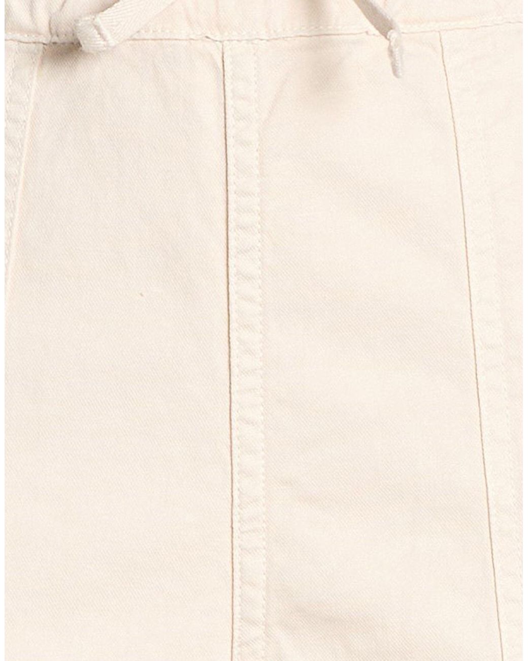 40weft White Pants