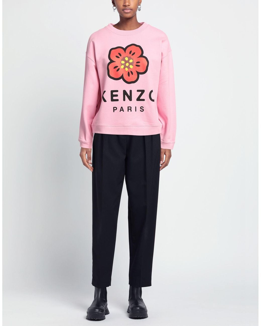 KENZO Pink Sweatshirt
