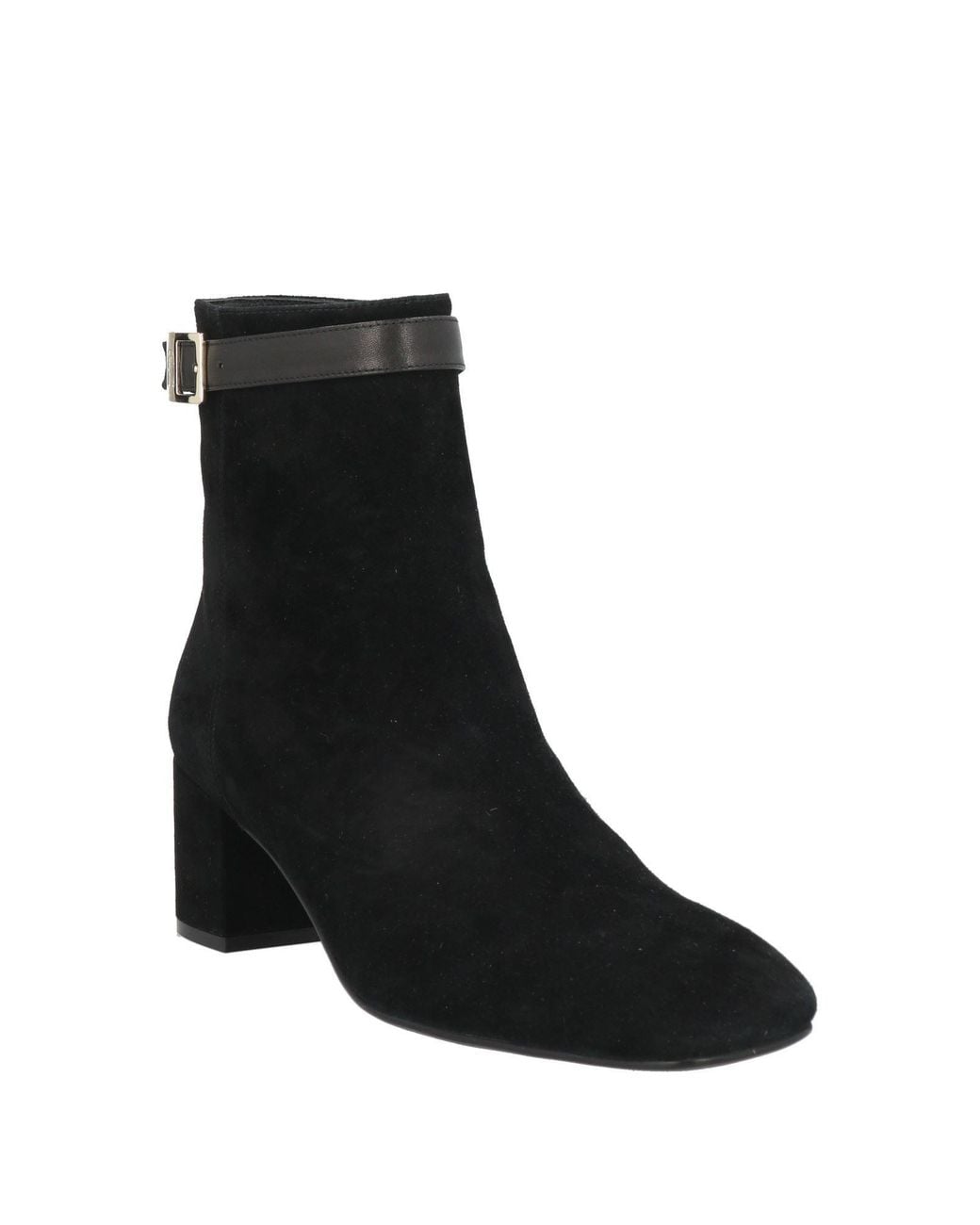 Furla Black Ankle Boots