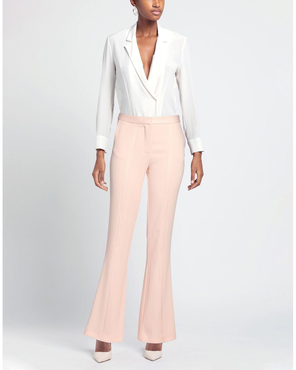 SIMONA CORSELLINI Pink Trouser