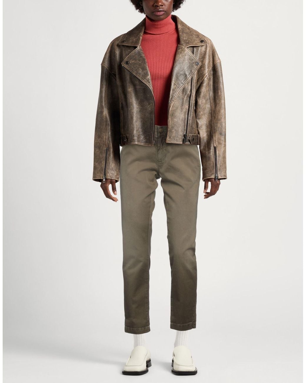 Pantalone di Current/Elliott in Gray