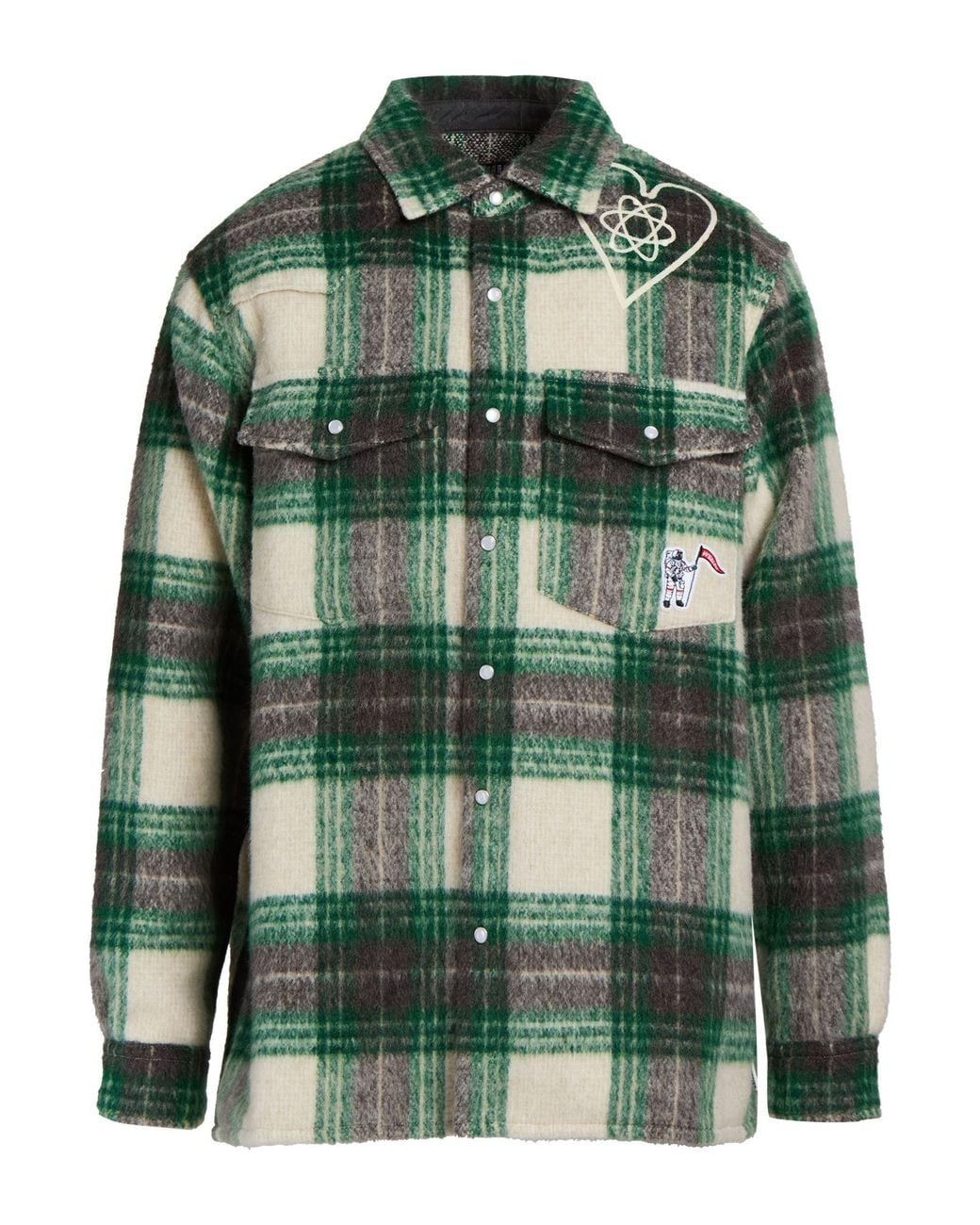 BBCICECREAM Hemd in Green für Herren