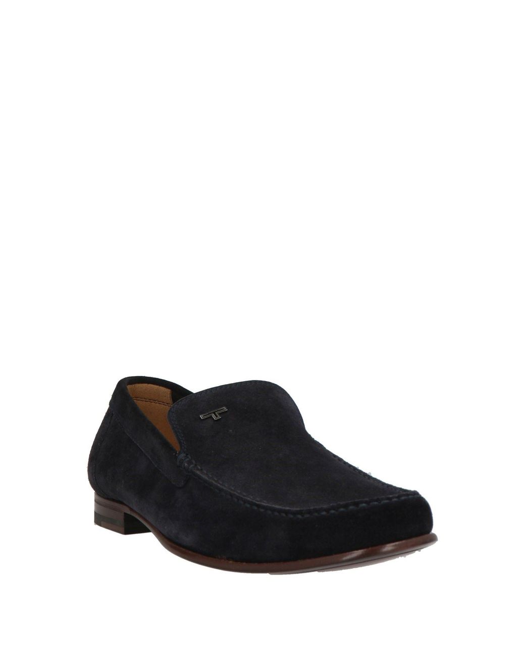 Mocasines Testoni de hombre de color Black