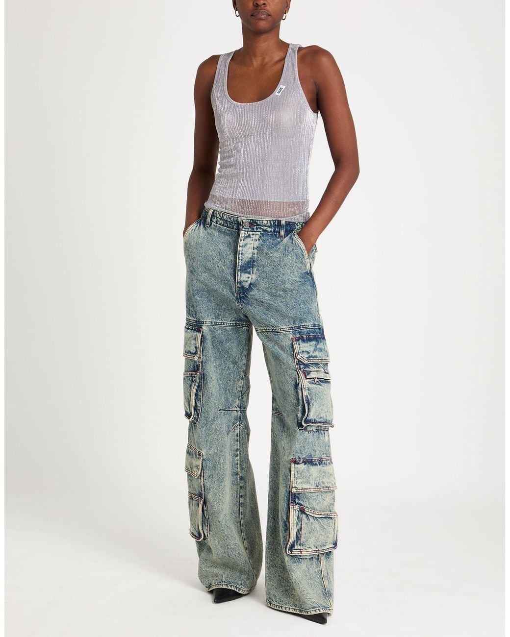 Gcds Gray Top