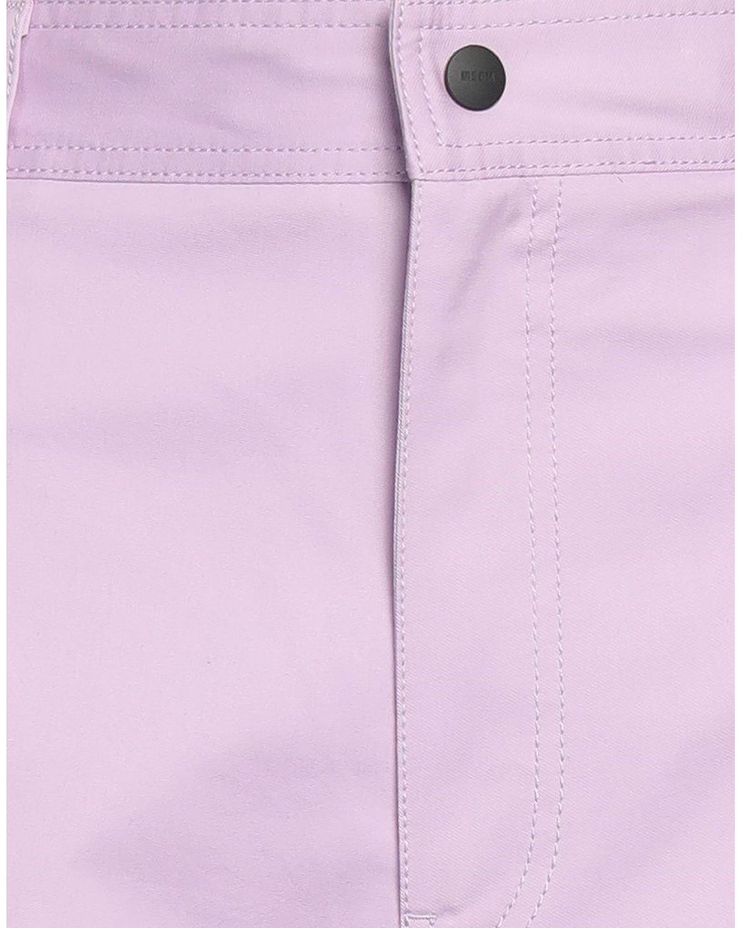 MSGM Pink Trouser for men