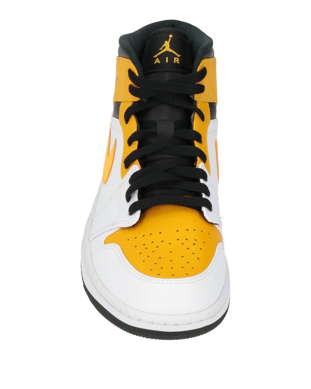 Nike Yellow Sneakers for men