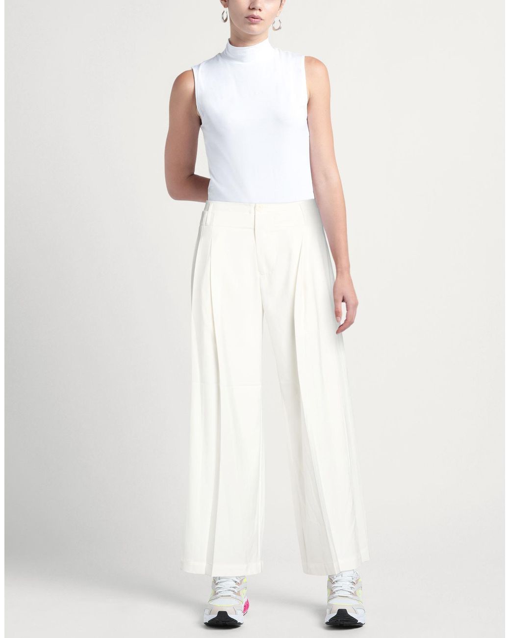 High White Pants