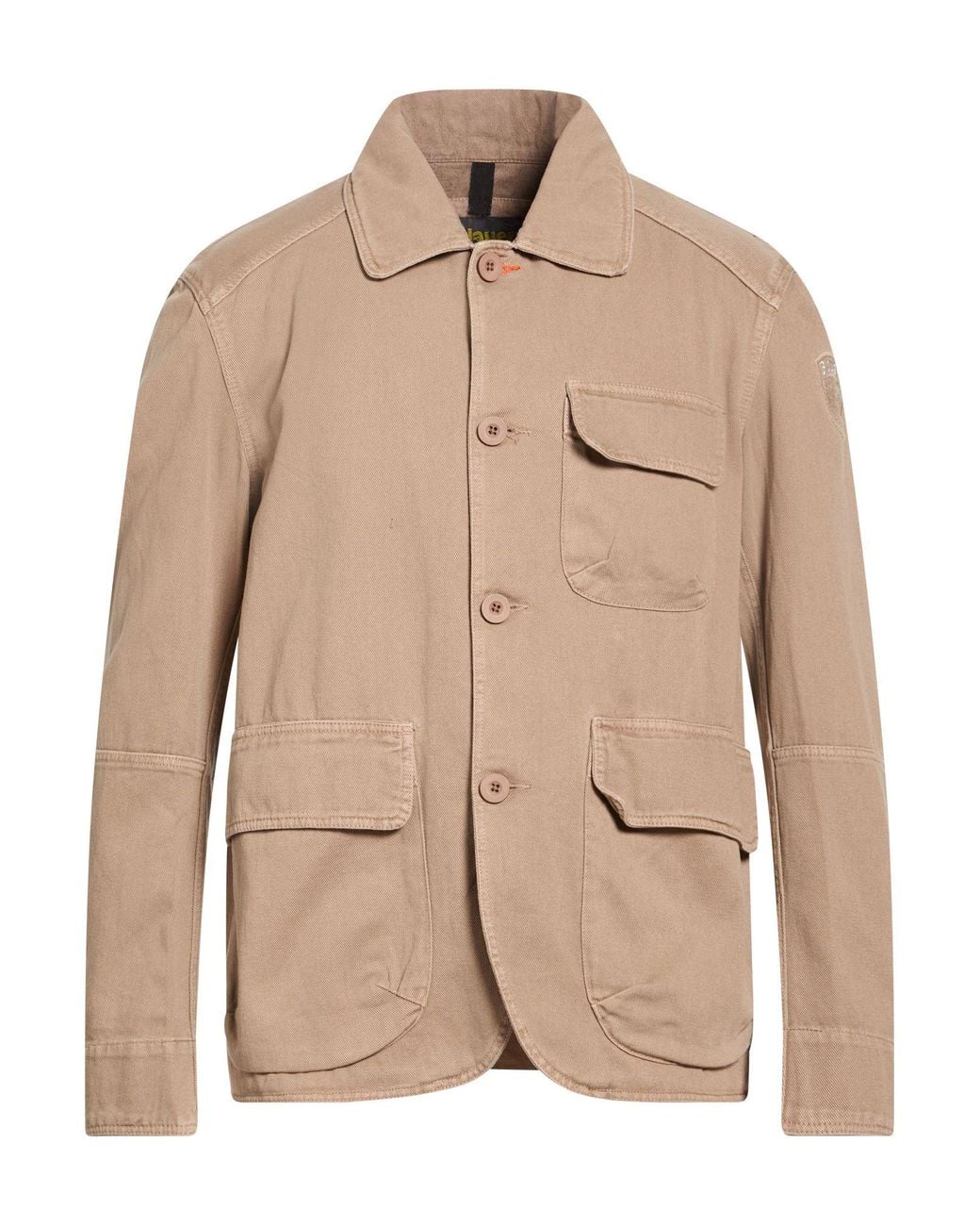 Blauer Natural Dark Jacket Cotton for men