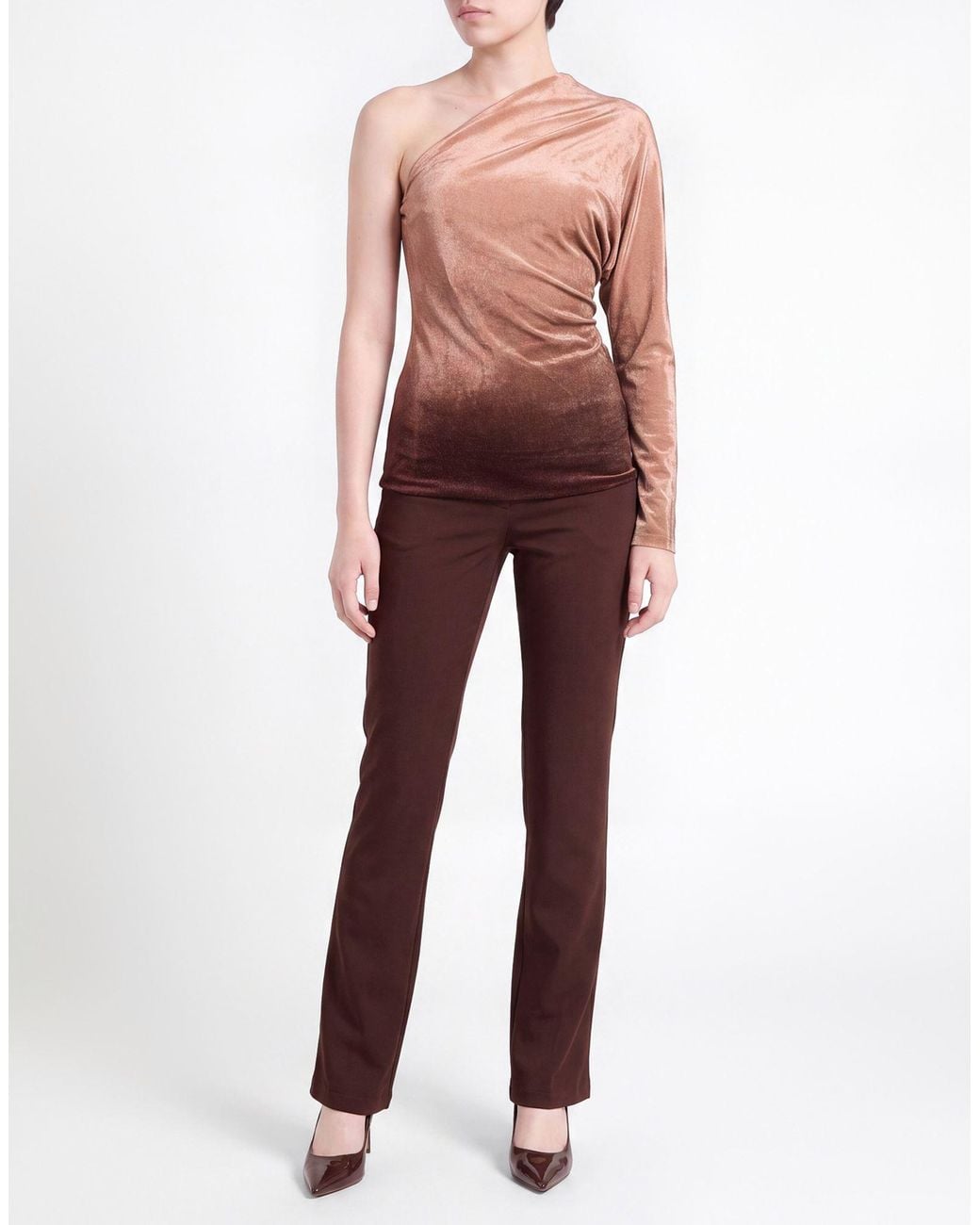 Top Rick Owens de color Brown