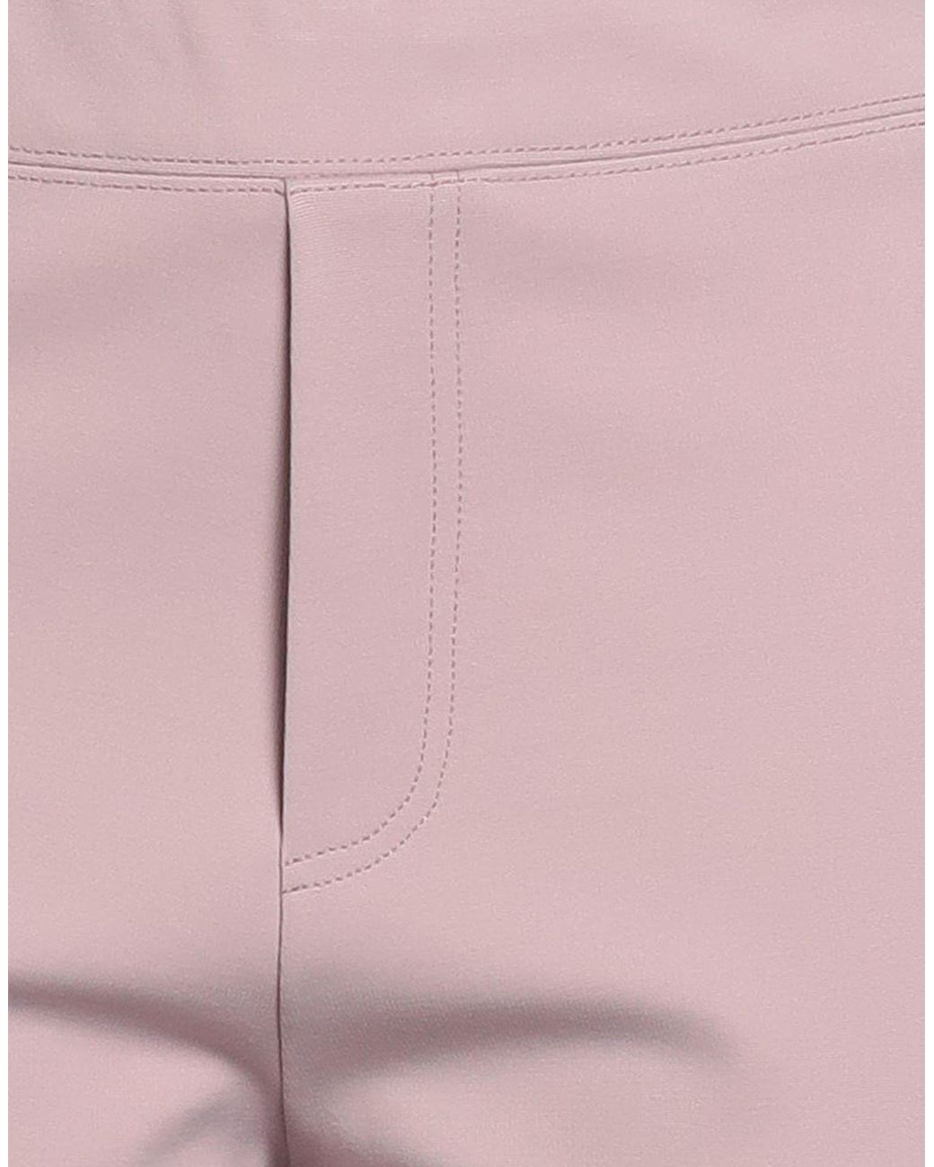 Herno Pink Pants Viscose, Polyamide, Polyurethane