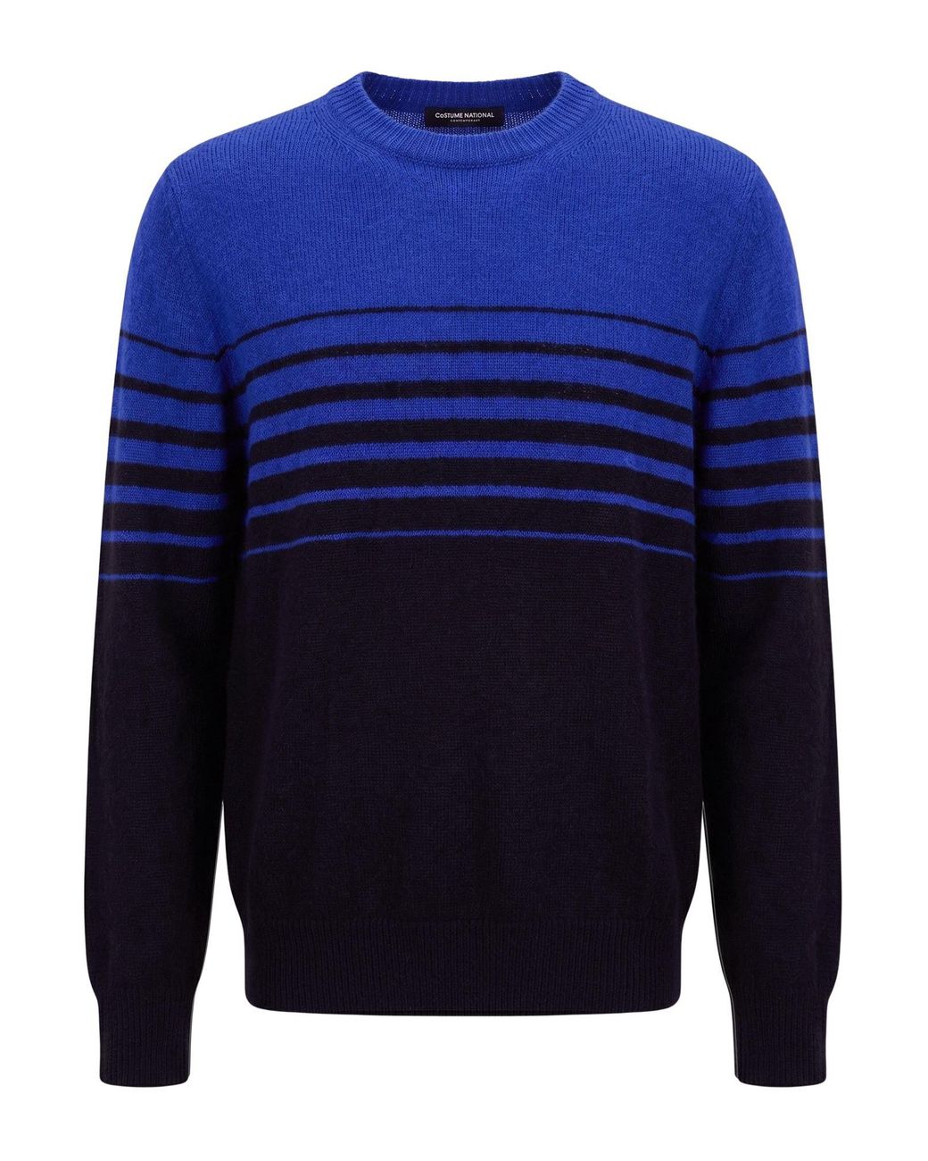 CoSTUME NATIONAL Blue Sweater Acrylic, Polyamide, Wool, Alpaca Wool for men
