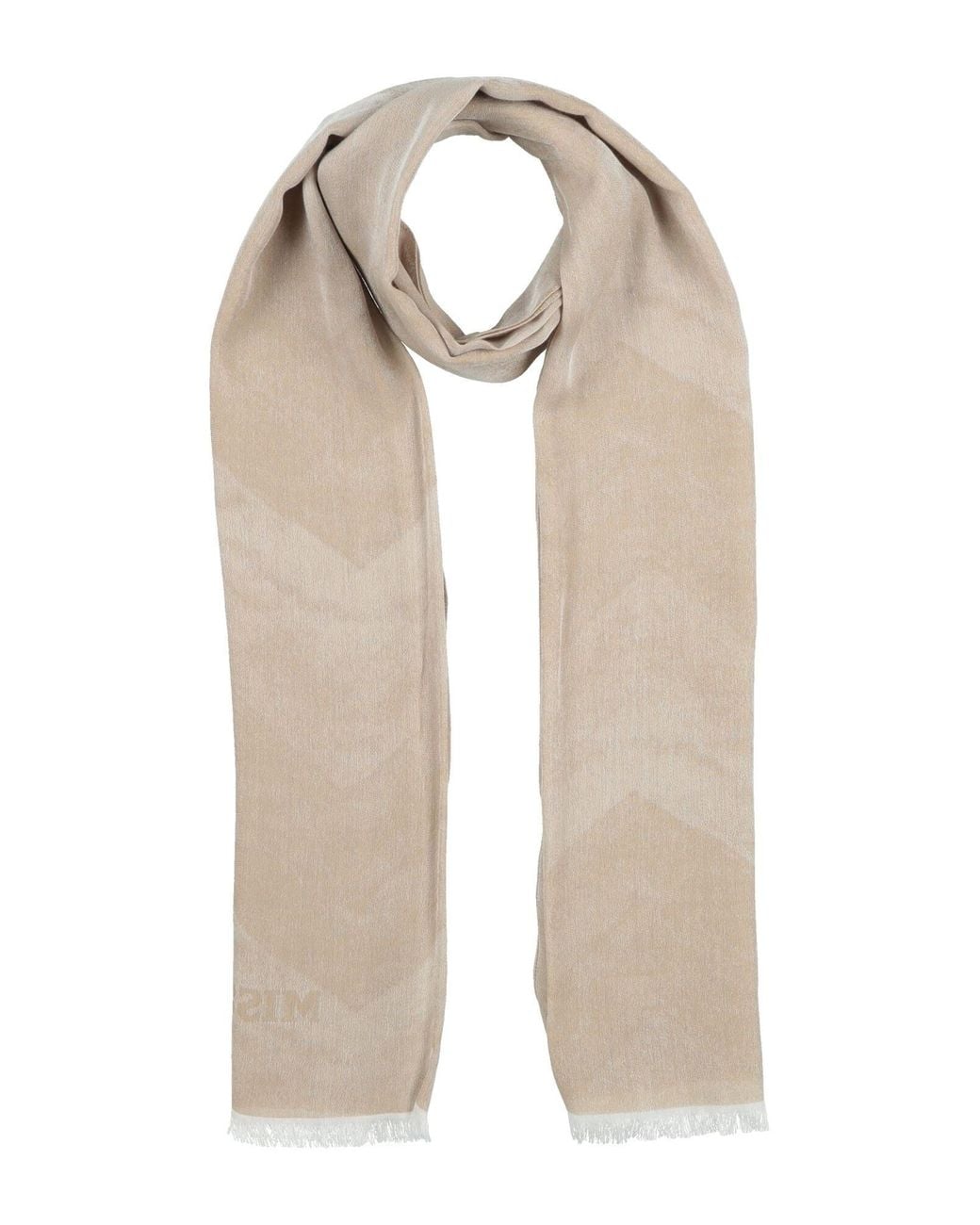 Missoni Natural Scarf Cotton, Modal for men