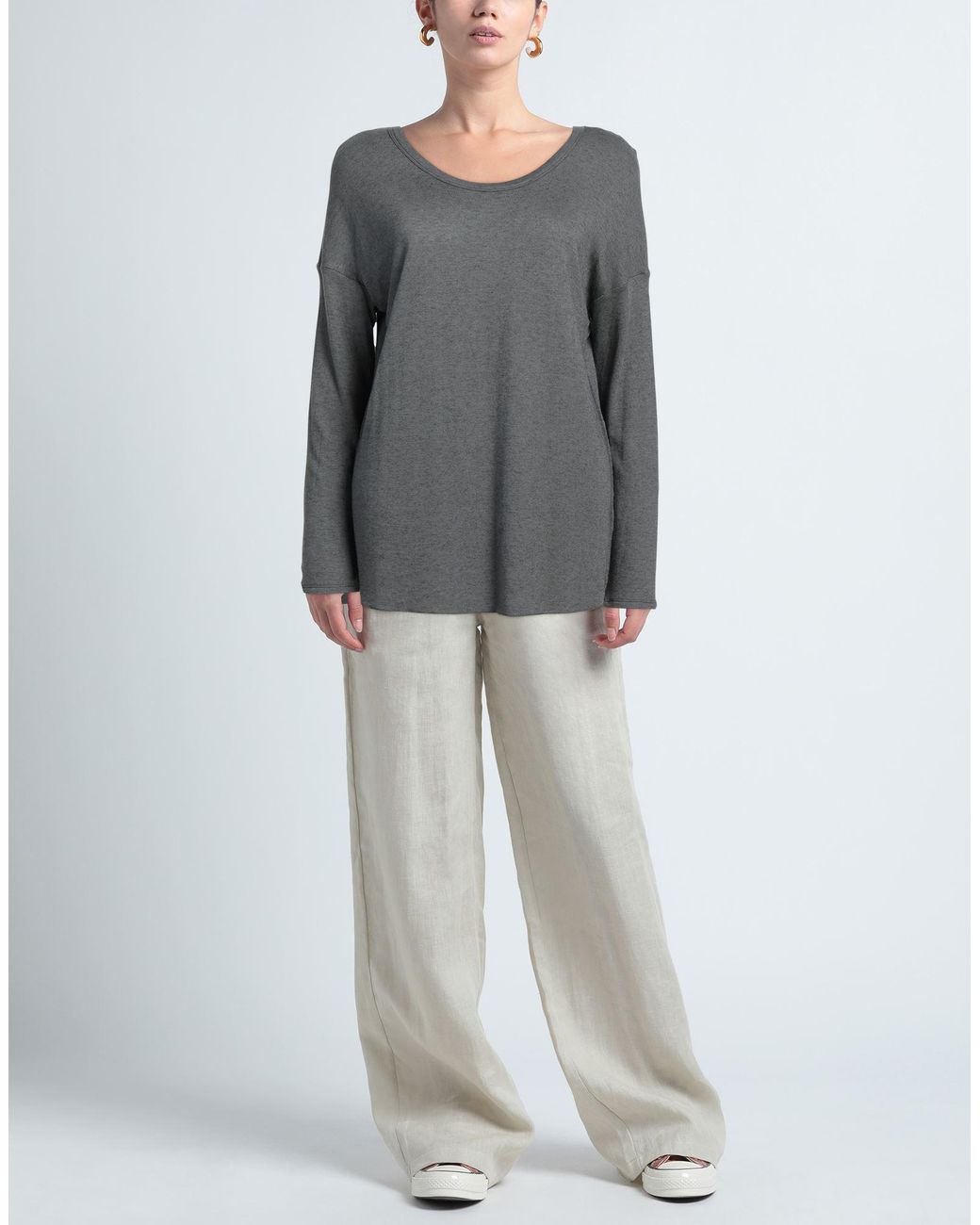 Purotatto Gray Sweater