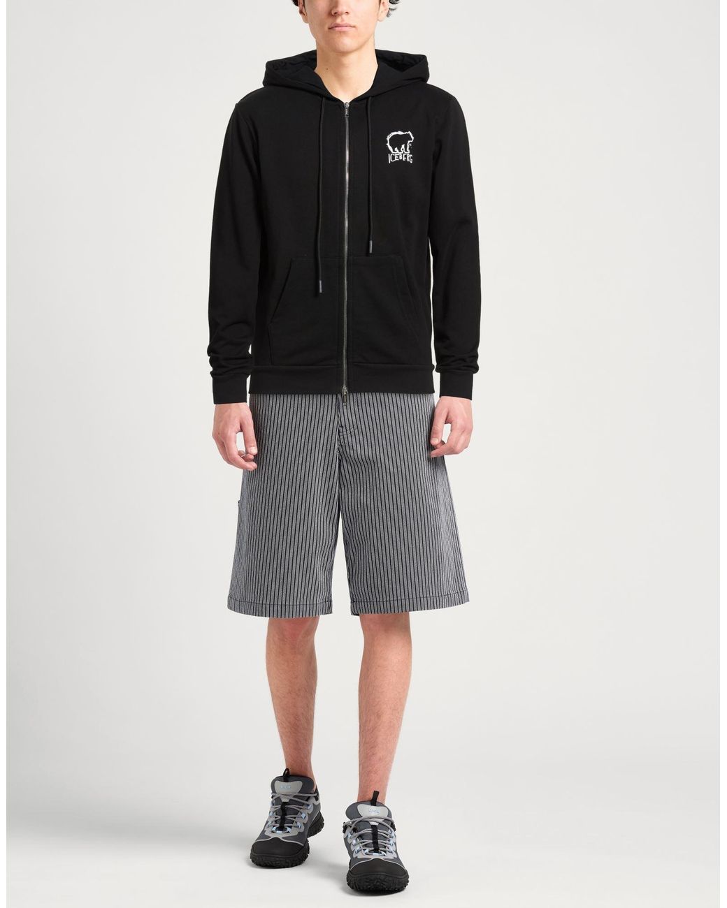Iceberg Black Sweatshirts for men